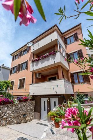 Apartments Marinko Baška Kültér fotó