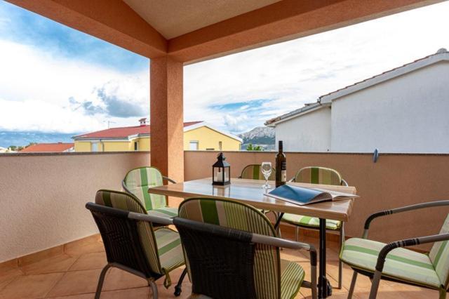 Apartments Marinko Baška Kültér fotó