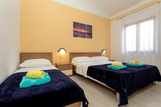 Apartments Marinko Baška Kültér fotó