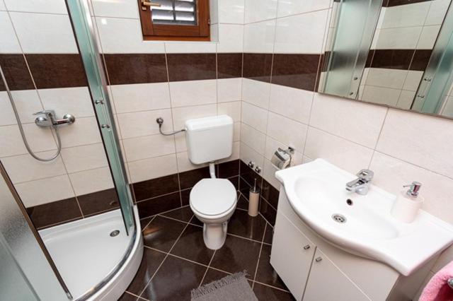 Apartments Marinko Baška Kültér fotó
