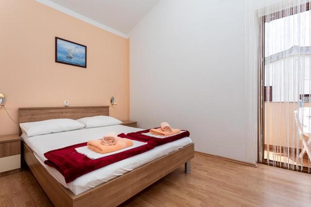 Apartments Marinko Baška Kültér fotó