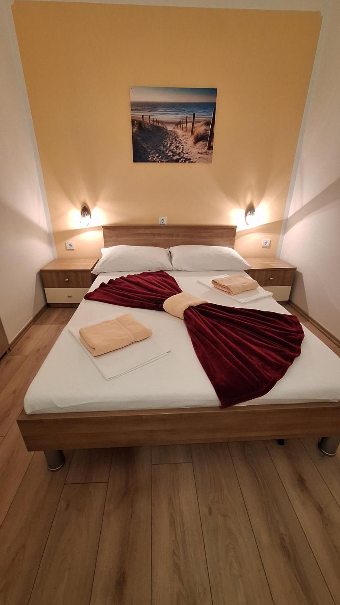 Apartments Marinko Baška Kültér fotó